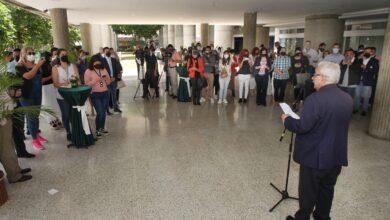 Photo of Rector de la UCAB a los comunicadores: «Nos sentimos comprometidos con el periodismo libre»