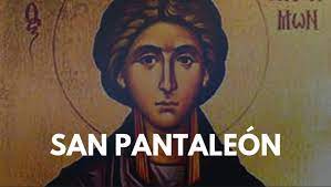 Photo of San Pantaleón, médico mártir cuya sangre se hace líquida milagrosamente