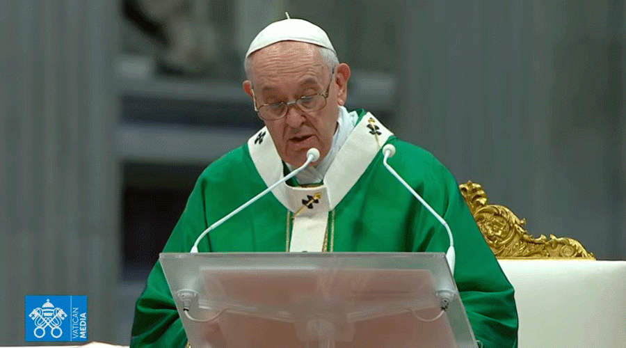 Photo of Homilía del Papa Francisco en la Misa de apertura del Sínodo sobre la sinodalidad