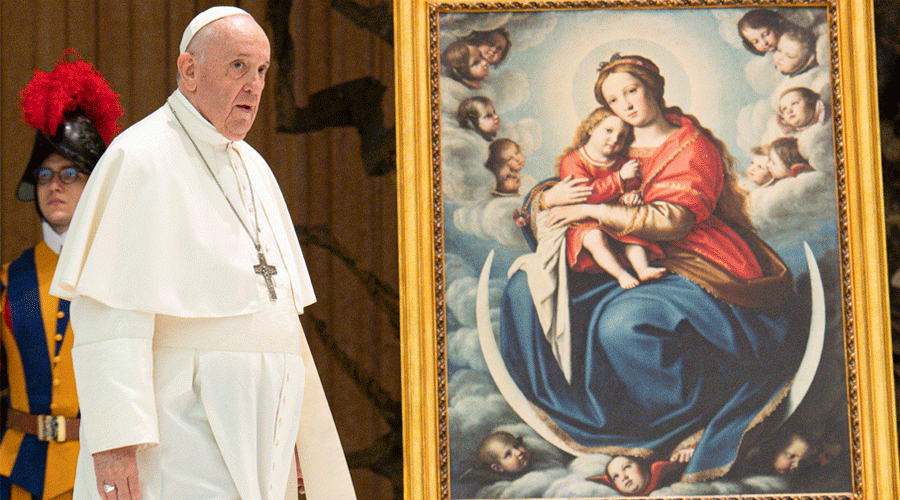Photo of Papa Francisco: “Es escandaloso que los Estados gasten en armas mientras proclaman la paz”