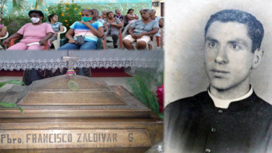 Photo of Padre Francisco Zaldívar, recordado en el 93 aniversario de su fallecimiento en El Guapo