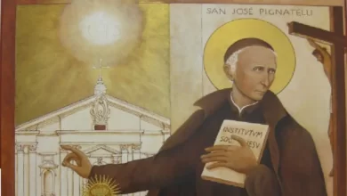 Photo of San José Pignatelli, restaurador de la Compañía de Jesús