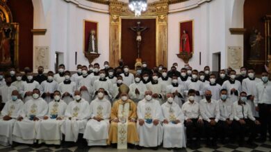 Photo of Solemne Eucaristía de inicio del año formativo 2021-2022  del Seminario “San Pedro Apóstol” de la Diócesis de La Guaira