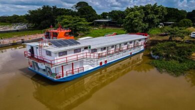 Photo of Unicef rehabilitó barco-hospital para atender a comunidades indígenas de Venezuela