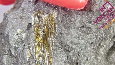 Photo of Cristal de olivino: La ‘joya’ que ha expulsado el volcán de La Palma