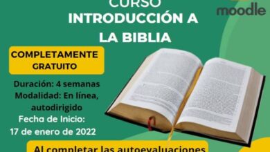 Photo of Curso introductorio a la Biblia