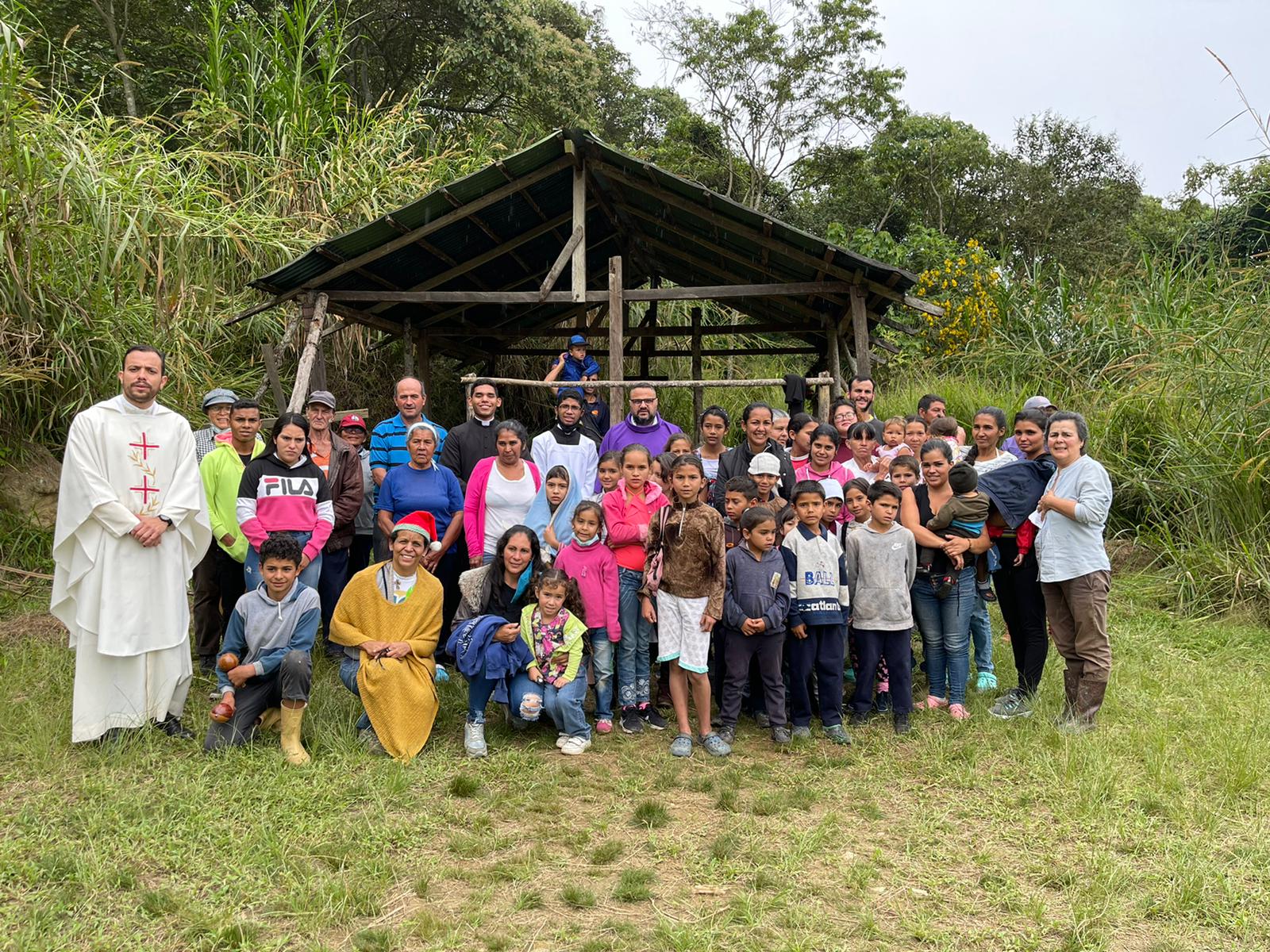 Capilla La Florida, Comunidad La Peñita. Diócesis de La Guaira