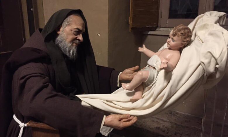 Jesús Niño se apareció estigmatizado a Padre Pío – Reporte Catolico Laico