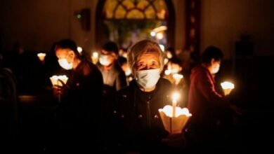 Photo of Las parroquias de Pekín encienden las luces y se preparan para una Navidad solidaria