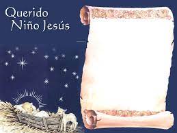 Photo of Carta al Niño Jesús