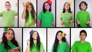 Photo of Este coro virtual de niños “canta” Laudato Si