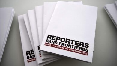 Photo of Récord de periodistas detenidos en el mundo en 2021