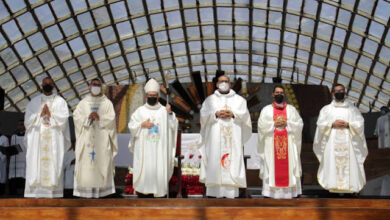Photo of Arquidiócesis de Barquisimeto tiene cinco nuevos sacerdotes