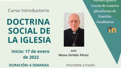 Photo of INPAS invita a Curso sobre Doctrina Social de la Iglesia