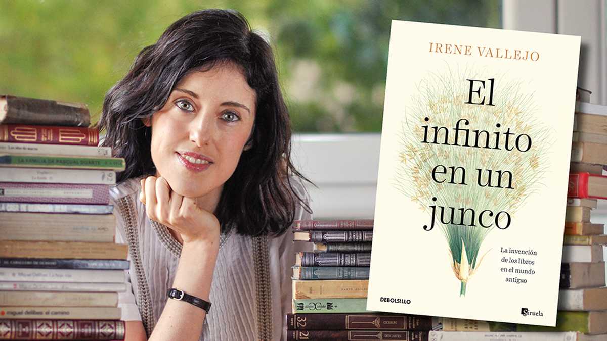 Interesante reseña del libro de Irene Vallejo: «El Infinito en un junco» – Reporte Catolico Laico