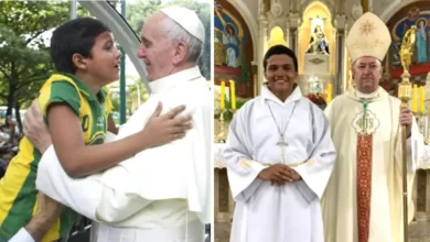 Photo of ¿Lo recuerdas? Niño que hizo llorar al Papa en Río abraza la vida religiosa