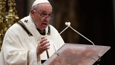Photo of Papa Francisco pide acabar con la violencia contra las mujeres