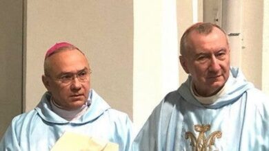Photo of Secretario de Estado del Vaticano y el Arzobispo Sustituto dan positivo al COVID-19