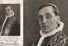 Photo of Hace cien años moría Benedicto XV, al servicio de la paz entre los pueblos