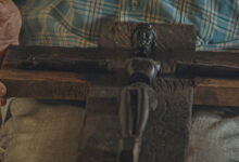 Photo of P. Edegard Silva: «La cruz se hizo con la madera quemada de la casa de un cristiano»