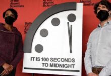 Photo of El ‘reloj del fin del mundo’ se mantiene a 100 segundos del apocalipsis