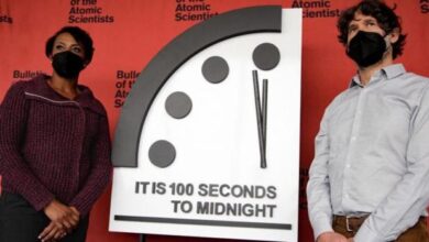 Photo of El ‘reloj del fin del mundo’ se mantiene a 100 segundos del apocalipsis