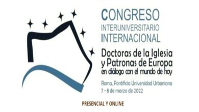 Photo of Congreso «Doctoras de la Iglesia y Patronas de Europa»: luz y esperanza sobre la mujer