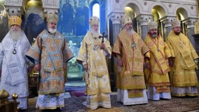 Photo of Malestar de las Iglesias orientales por la guerra de Ucrania: «El único que disfruta es el diablo»