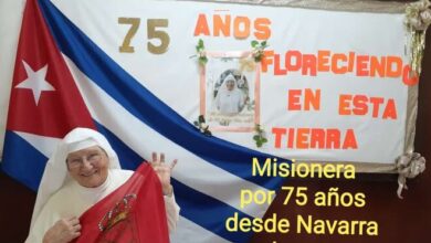 Photo of Sor María de Jesús Miranda, 75 años floreciendo en esta tierra cubana