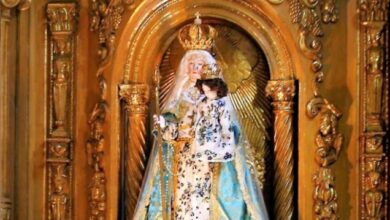 Photo of La Virgen que se apareció para anunciar el horror del siglo XX