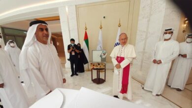 Photo of Peña Parra inaugura la Nunciatura en los Emiratos Árabes: lugar de encuentro y diálogo