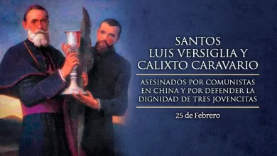 Photo of San Luis Versiglia y San Calixto Caravario, los dos primeros mártires salesianos