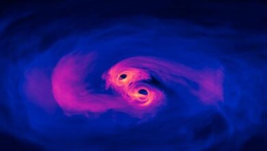 Photo of La colisión inminente de dos gigantescos agujeros negros mantiene en vilo a los astrónomos