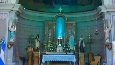 Photo of Estatua de la Virgen de Lourdes estremece a fieles: No está pero todos la ven