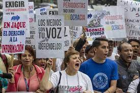 Photo of CIDH pide frenar amenazas y restricciones  a la prensa venezolana