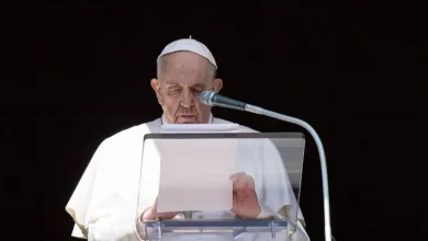 Photo of “Borren la guerra de la historia, antes que ella borre al hombre”, advierte el Papa