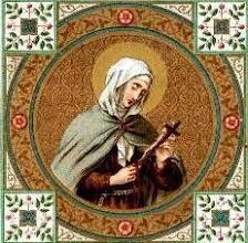 Photo of Santa María Francisca de las 5 llagas, religiosa que recibió los estigmas