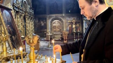 Photo of El monasterio de los 10.000 caídos reza para que Putin sea más humano