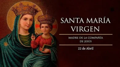 Photo of Santa María Virgen, Madre de la Compañía de Jesús