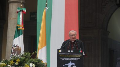 Photo of Cardenal Secretario de Estado del Vaticano recuerda en México que la Iglesia ha sido clara en distinguir lo religioso de lo político