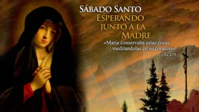 Photo of Sábado Santo, el día en que “todos se fueron” pero la fe de María permanece