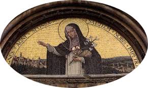 Photo of Santa Inés de Montepulciano, la mística dominica que multiplicó el pan