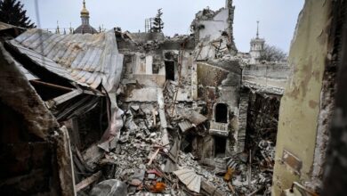 Photo of El papa urge de nuevo poner fin a la «abominable» guerra en Ucrania