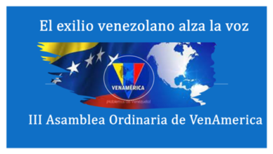 Photo of Los venezolanos en el exterior alzan su voz