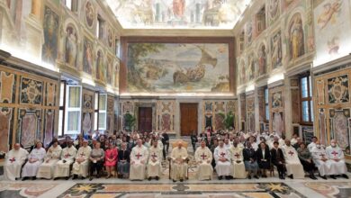 Photo of El Papa: la libertad religiosa es violada a veces de manera obvia