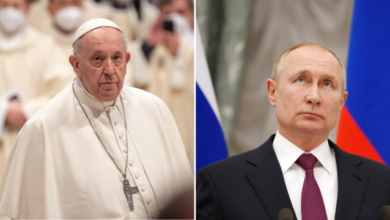 Photo of «No hay acuerdo entre el Papa y Putin»