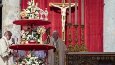Photo of El Papa: Que los santos inspiren a líderes protagonismo de paz y no de guerra