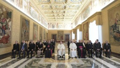 Photo of El Papa: La memoria histórica crea puentes para la solución pacífica de conflictos