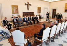 Photo of El Papa reivindica ante rectores universitarios la llamada a la educación integral del documento de Abu Dhabi