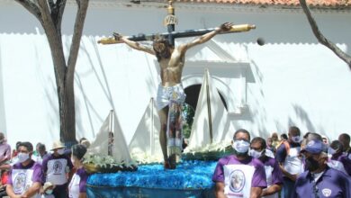 Photo of Pampatar celebró el día de su Santo Patrono Cristo del Buen Viaje